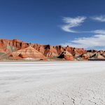 Driving the Vast Emptiness: The Mars-like Route in Qinghai's Qaidam Basin