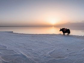 Qinghai: Where the 'Sky Mirror' Meets the Mars-like Wilderness