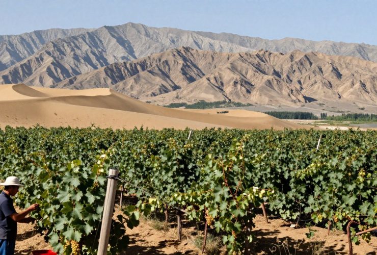 Ningxia: China's 'Napa Valley' in the Desert and New Silk Road Opportunities