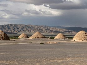 The Western Xia Pyramids: Exploring the Forgotten Kingdom in the Desert