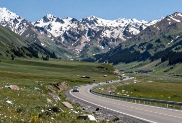 Driving Through Four Seasons: The Scenic Duku Highway Experience