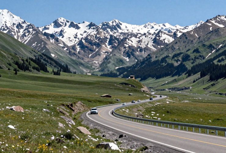 Driving Through Four Seasons: The Scenic Duku Highway Experience