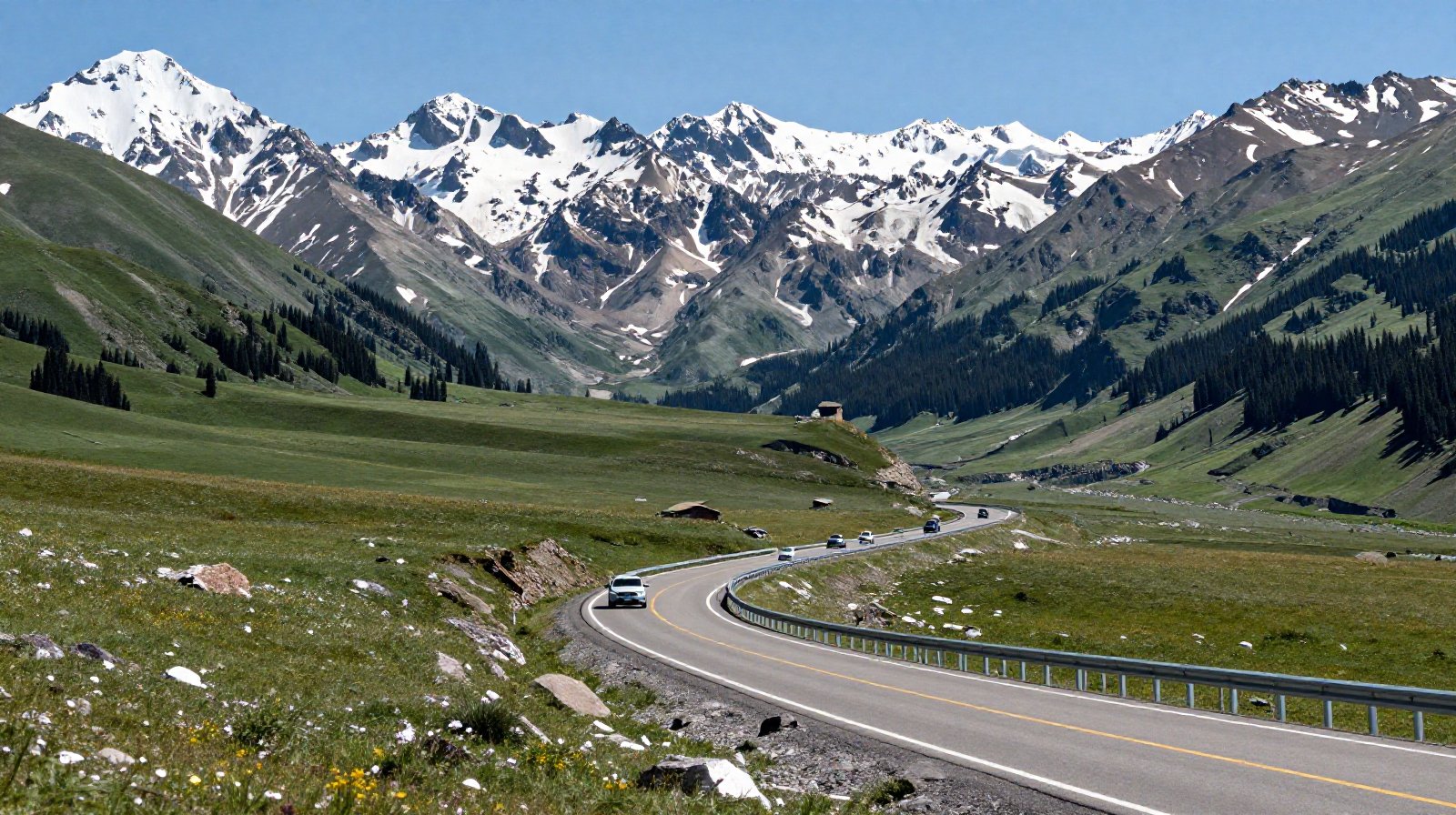 Driving Through Four Seasons: The Scenic Duku Highway Experience