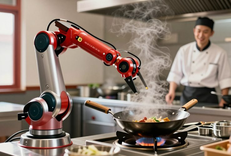 Can Robots Master Authentic Kung Pao Chicken? A Culinary Tech Deep Dive