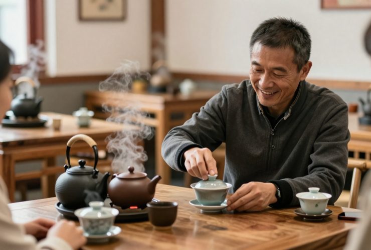 The Secret Language of Chinese Tea Houses: A Local's Guide