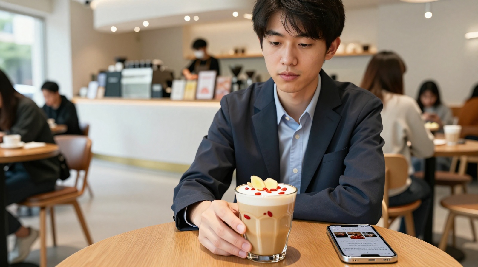 Food as Medicine: When Goji, Jujube, and Ginger Meet My Latte