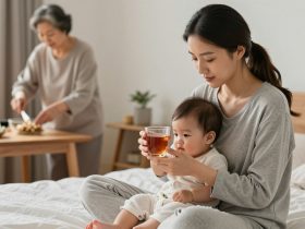 Sitting the Month: The Traditional Chinese Postpartum Care Ritual