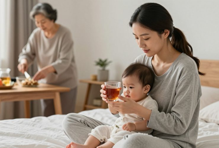 Sitting the Month: The Traditional Chinese Postpartum Care Ritual