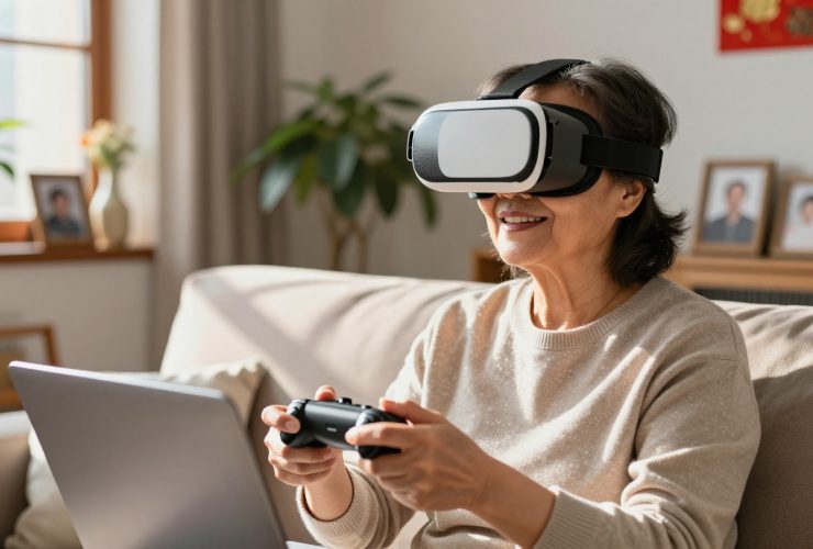 Why Chinese Grandmas Are Embracing VR: A New Digital Frontier