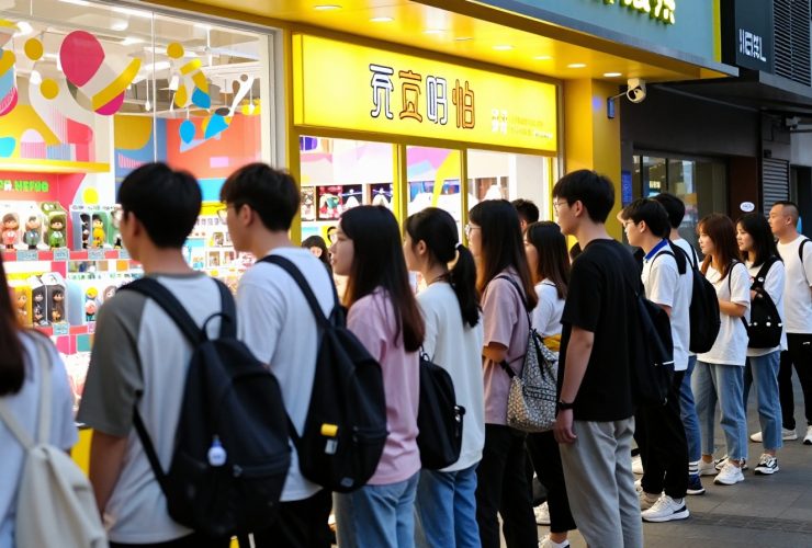 Blind Boxes: Unpacking the Psychology Behind China's Billion-Dollar Mystery Toy Habit