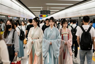 Hanfu: Why Young People Are Wearing Ancient Clothes on the Subway