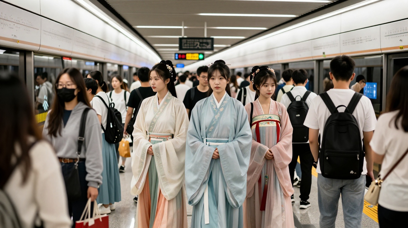 Hanfu: Why Young People Are Wearing Ancient Clothes on the Subway