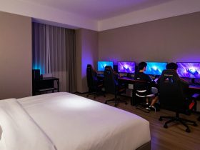 E-Sports Hotels: Where You Sleep, Game, and Never Leave the Room