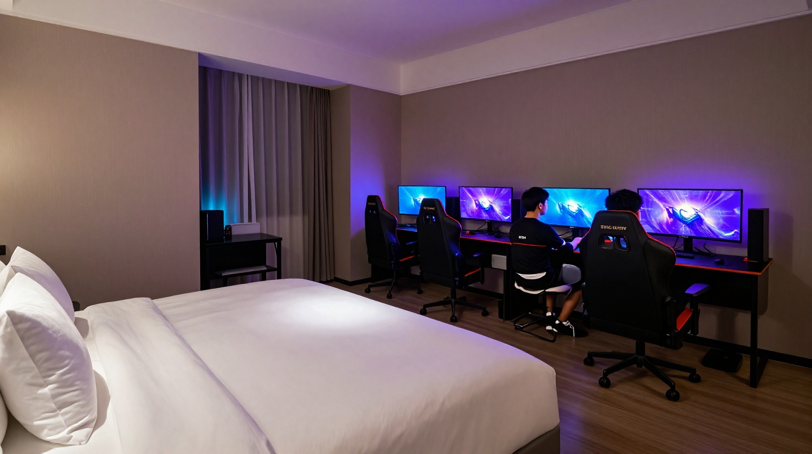 E-Sports Hotels: Where You Sleep, Game, and Never Leave the Room