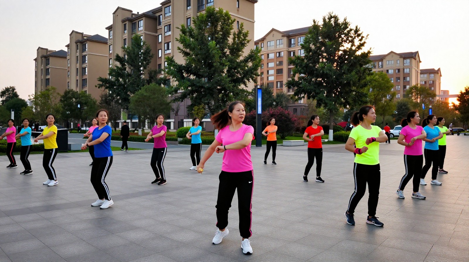 The "Aunties" (Dama): The Real Bosses of the Neighborhood