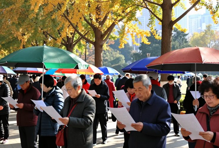 The Park Matchmaking Corner: How Hard Do Chinese Parents Work for Their Children's Marriages?