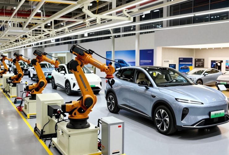 Why European Automakers Fear China's EV Surge: A Deep Dive into the Reshaping of Competitive Dynamics