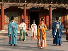 We Crashed a 'Hanfu' Photoshoot in an Ancient Temple and It Felt Like a Time Machine