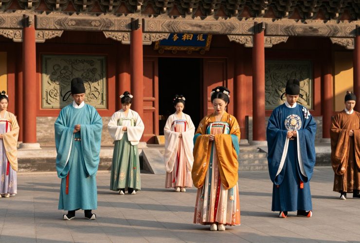 We Crashed a 'Hanfu' Photoshoot in an Ancient Temple and It Felt Like a Time Machine