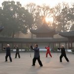 The Morning Ritual: Unconventional Exercises in Chinese Parks