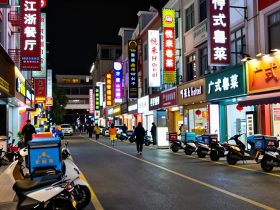 The Frantic Energy of China's Double 11 Festival