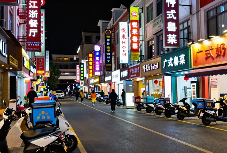 The Frantic Energy of China's Double 11 Festival