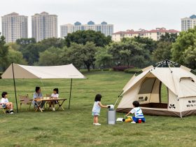 From Backyard to Luxury: How Camping Became a Middle-Class Escape