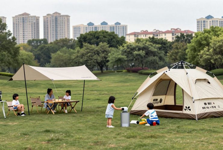 From Backyard to Luxury: How Camping Became a Middle-Class Escape