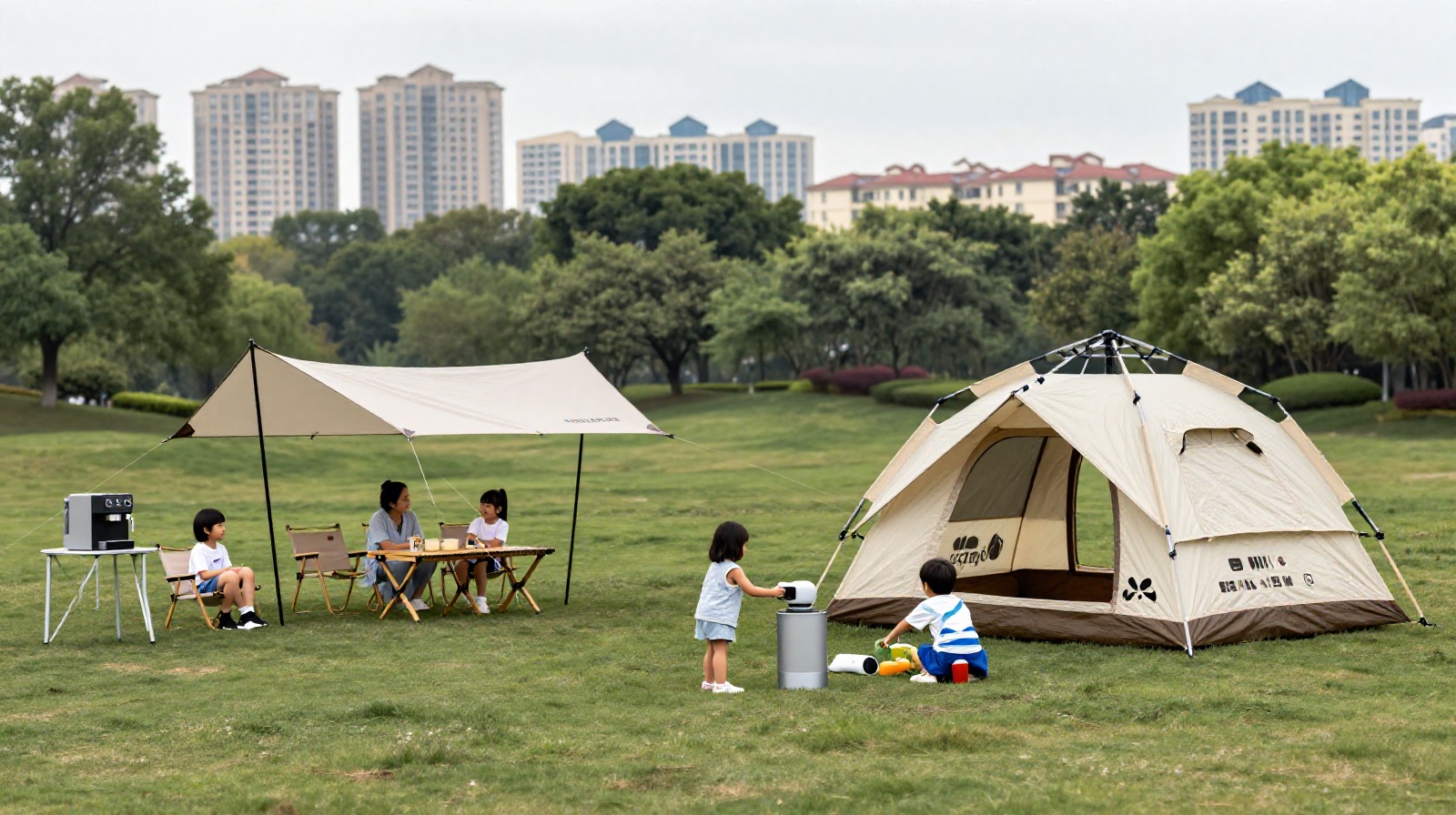 From Backyard to Luxury: How Camping Became a Middle-Class Escape