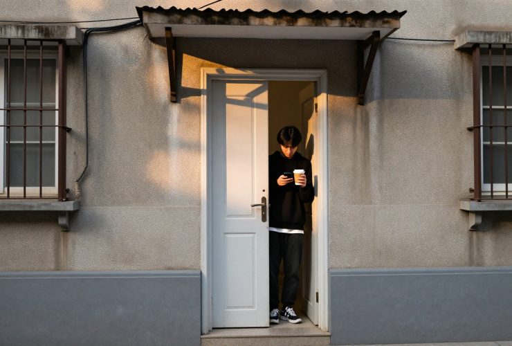 Why China's Best Cafes Hide in Residential Buildings