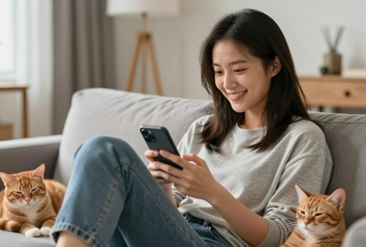 The Rise of Professional Cat-Sitters in China