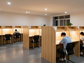 Paying for Silence: Inside China's Boom of Paid Study Rooms