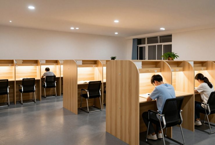 Paying for Silence: Inside China's Boom of Paid Study Rooms