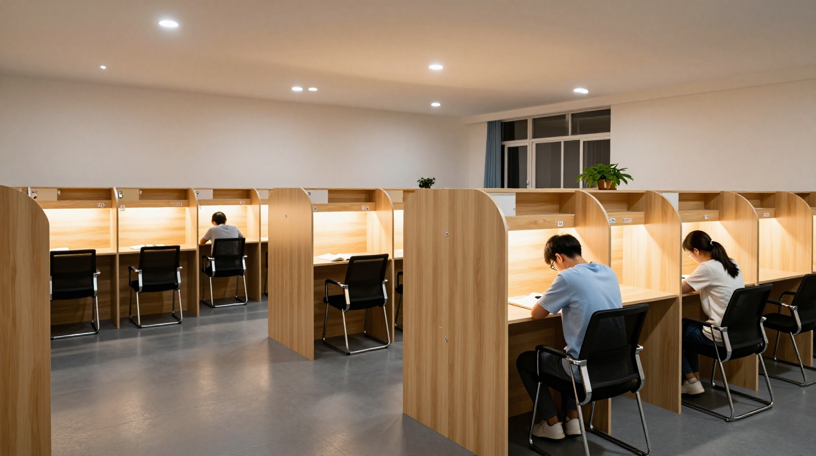Paying for Silence: Inside China's Boom of Paid Study Rooms
