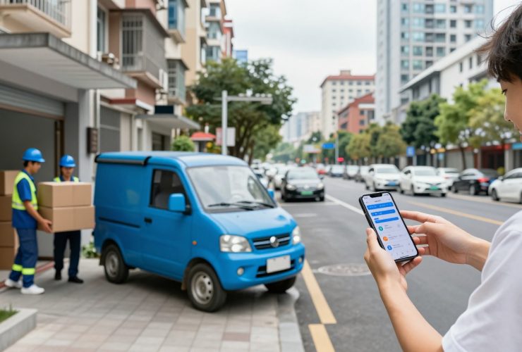 Moving Day in China: Why an App-Based Truck Ride Costs Less Than Pizza
