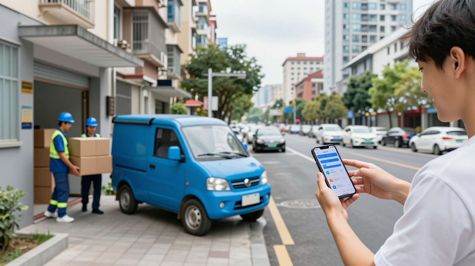 Moving Day in China: Why an App-Based Truck Ride Costs Less Than Pizza
