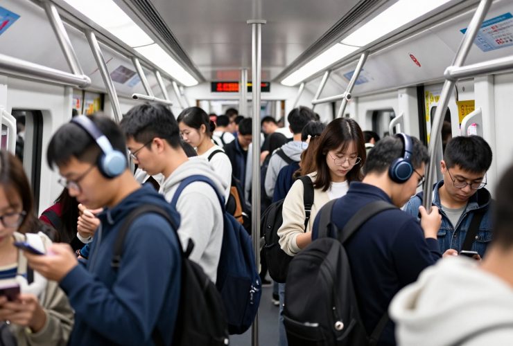 Subway Manners: Why Is It So Quiet?