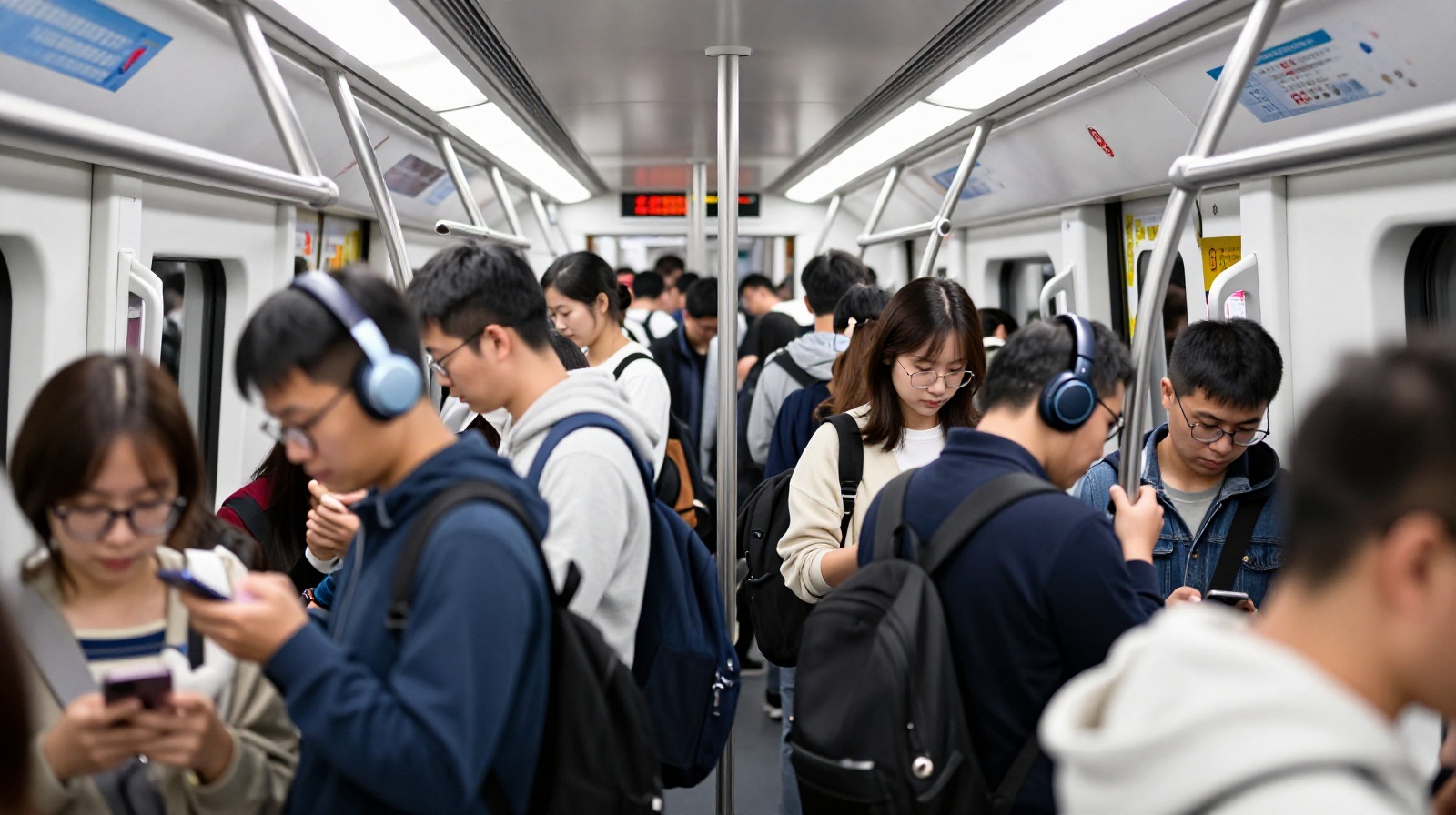 Subway Manners: Why Is It So Quiet?