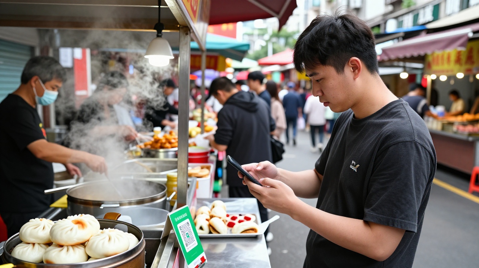Shenzhen's New Normal: A Day in the Life of a Truly Cashless Citizen