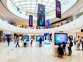 'Ghost Malls' No More: How China Revived Its Gigantic Shopping Centers with Tech