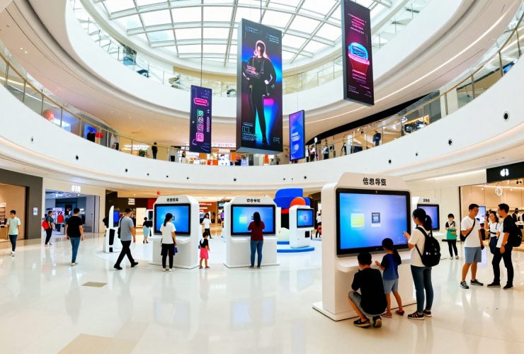 'Ghost Malls' No More: How China Revived Its Gigantic Shopping Centers with Tech