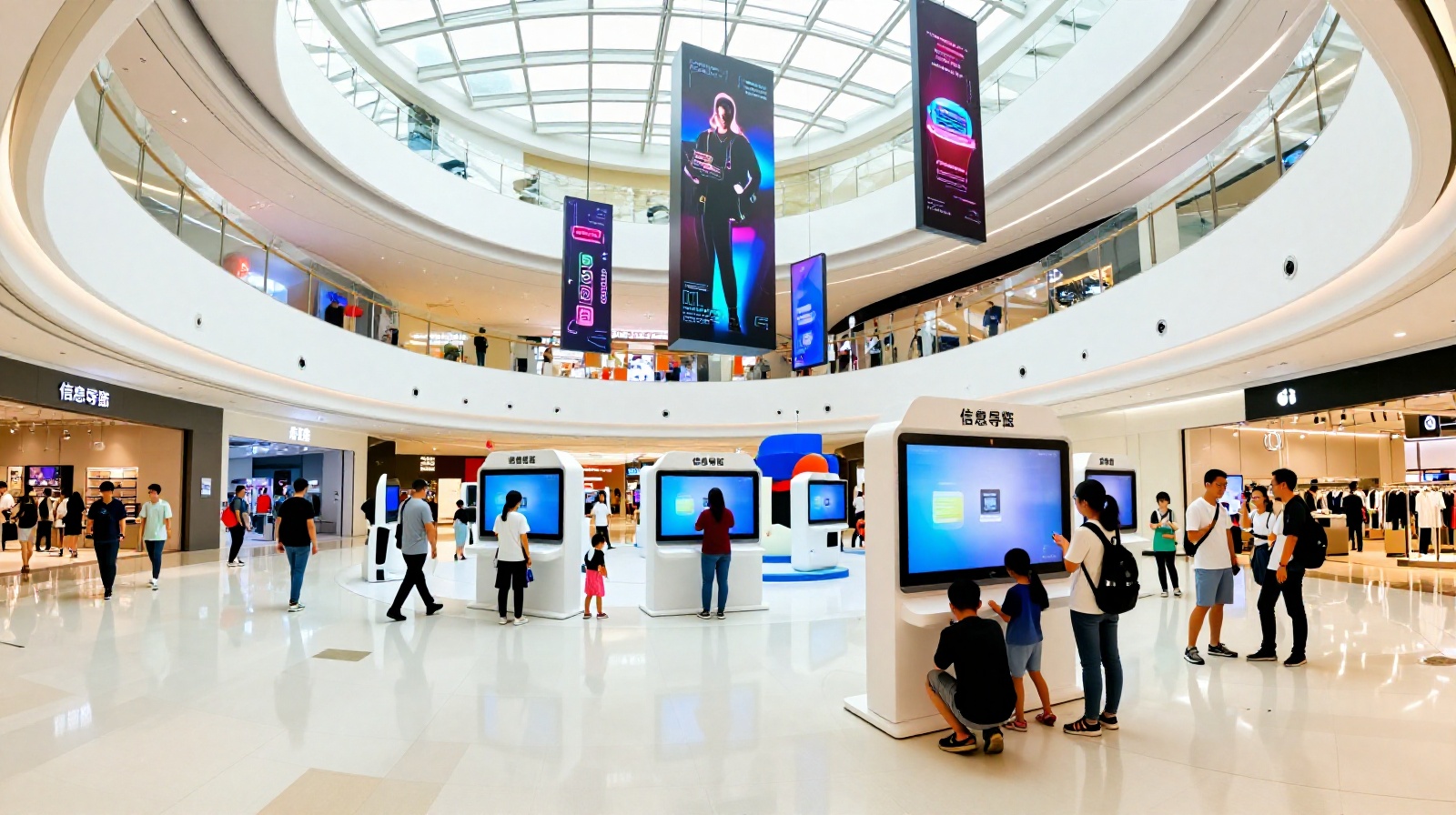 'Ghost Malls' No More: How China Revived Its Gigantic Shopping Centers with Tech