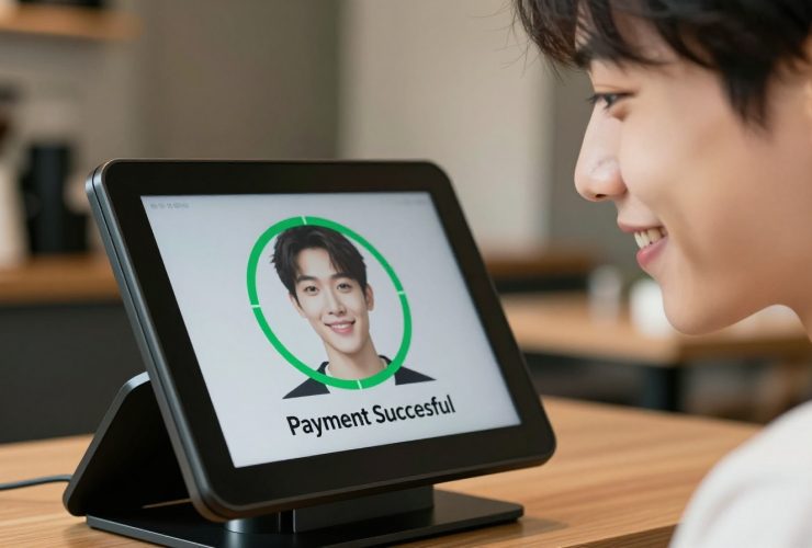 I Bought a Coffee Using Only My Face