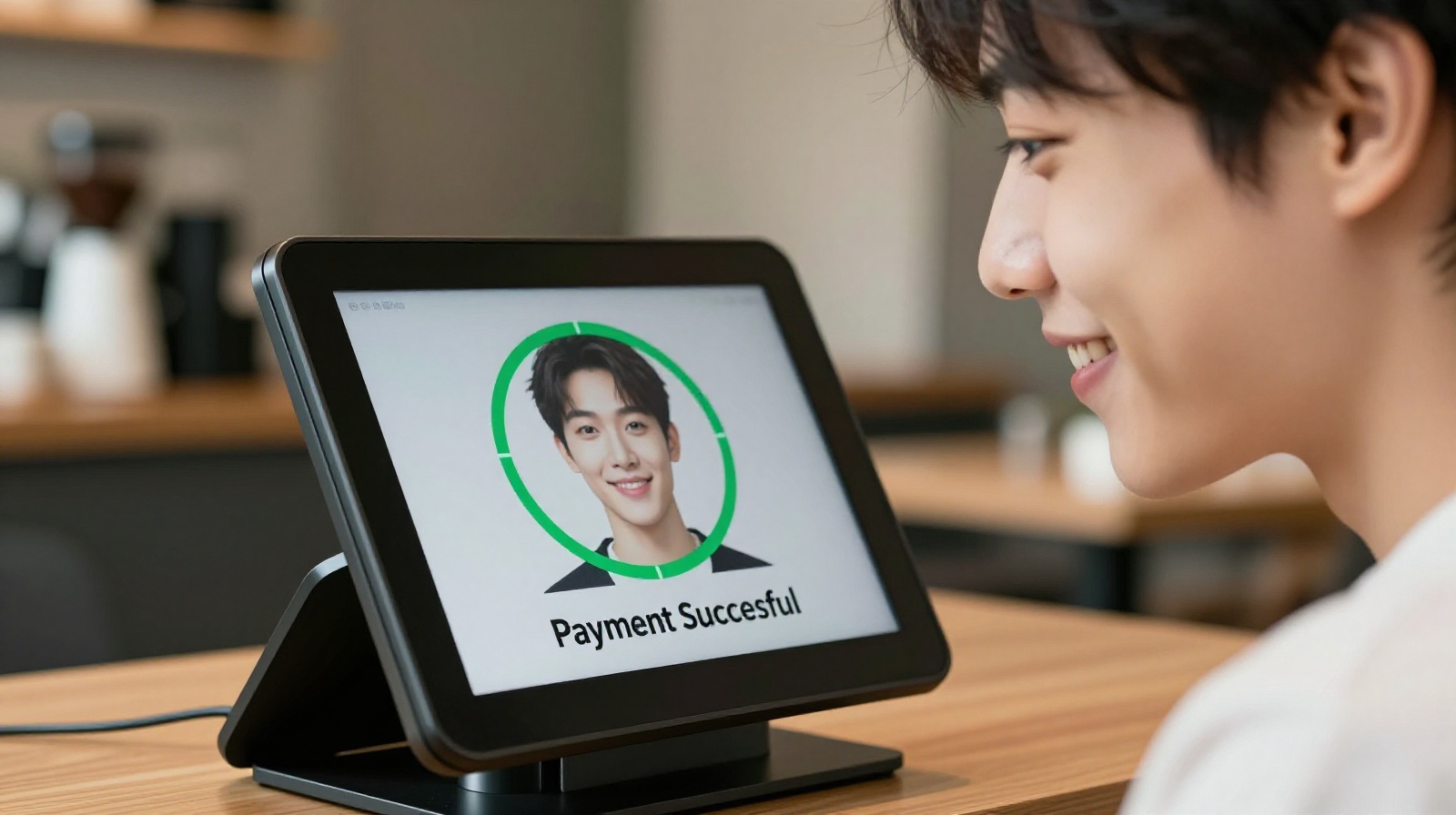 I Bought a Coffee Using Only My Face