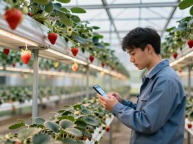 Meet the 'New Farmers' Using Big Data to Grow Perfect Strawberries