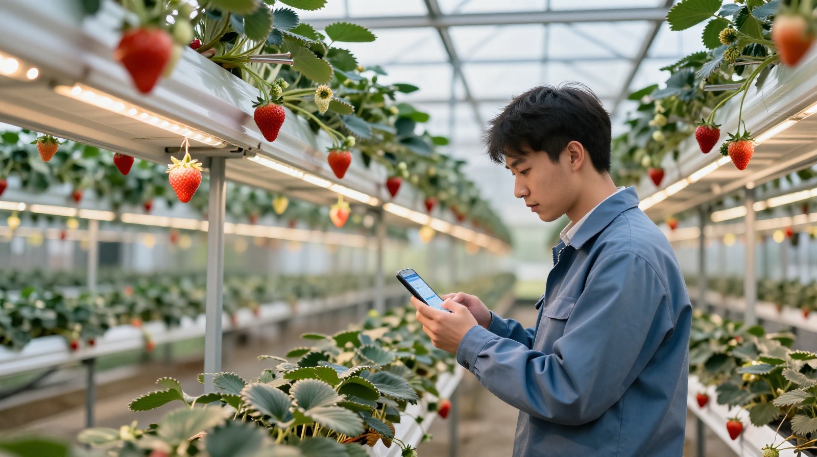 Meet the 'New Farmers' Using Big Data to Grow Perfect Strawberries