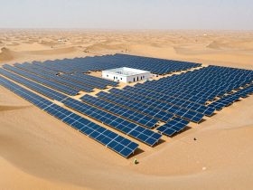 The Plan to Turn a Desert into a Giant Supercomputer and Solar Farm
