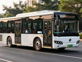 The Silence of Electric Buses: A Quiet Ride Through China's Green Cities