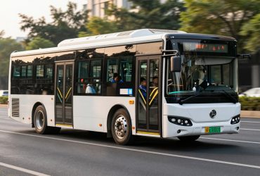The Silence of Electric Buses: A Quiet Ride Through China's Green Cities