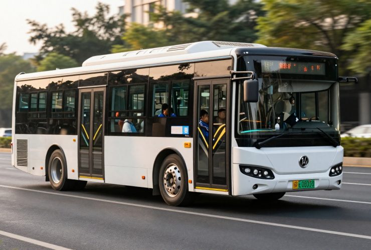 The Silence of Electric Buses: A Quiet Ride Through China's Green Cities